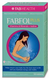 Fabfol Plus 56 Tablets