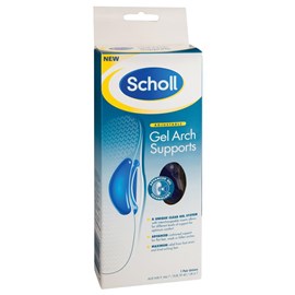 Scholl Gel Arch Supports 8 - 9