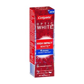 Colgate Toothpaste Optic White Hi Impact 85g