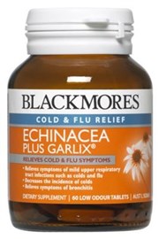 Blackmores Echinacea Plus Garlix 60 Tablets