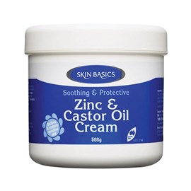Skin Basics Zinc & Cast Oil Cream Jar 500g