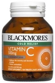 Blackmores Vitamin C 500mg 130 Tablets