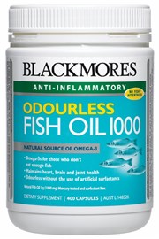 Blackmores Fish Oil 1000mg 400 Capsules