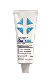 Burnaid Burn Gel Tube 25g