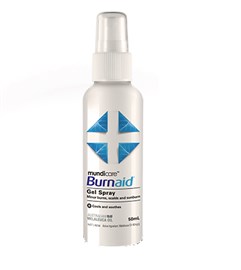 Burnaid Gel Spray 50ml