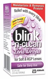 Blink-N-Clean Lens Drops 15mL