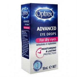 Optrex Advanced Eyedrops 10ml