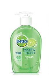 Dettol Liquid Hand Wash Hygiene Fresh Fragrance Pump Refill 500mL