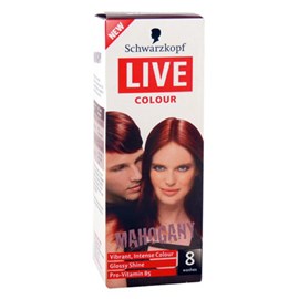 Schwarzkopf Live Colour Mahogany