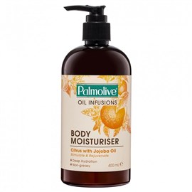 Palmolive Oil Infusions Body Lotion Citrus & Jojoba Oil 400mL