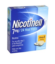 Nicotinell Patch 7mg 7 Day Supply Step3