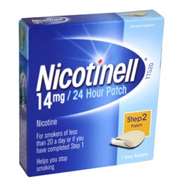 Nicotinell Patch 14mg 7 Day Supply Step2