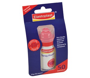 Elastoplast Spray Plaster 32.5mL 50 Applications