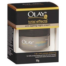 Olay Total Effects Anti - Ageing Night Firming Cream 50g