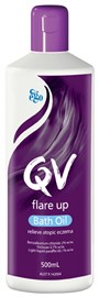 Ego Qv Flare Up Bath Oil 500ml