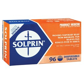Solprin 300mg 96 Tablets