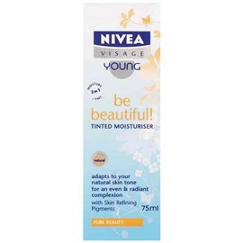 Nivea Visage Young Be Beautiful Tinted Moisturiser 75ml
