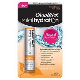 ChapStick Total Hydration Tinted Lip Balm Honey Blossom 3.5g