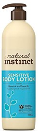 Natural Instinct Sensitive Body Lotion 500mL