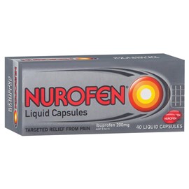 Nurofen Liquid 40 Capsules