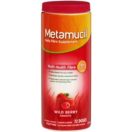 Metamucil Smooth Wild Berry 72 Doses