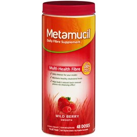 Metamucil Smooth Wild Berry 48 Doses