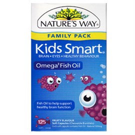 Nature's Way Kids Smart Complete 125 Capsules