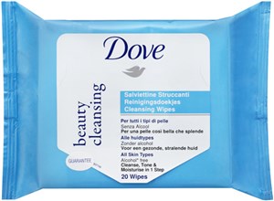 Dove Beauty Cleansing Wipes 20