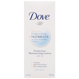Dove Face Protective Day Lotion SPF15 120ml