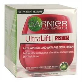 Garnier UltraLift Anti-Wrinkle Firming Day Cream SPF 15