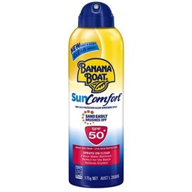 Banana Boat Sun Comfort Clear Spray SPF50 175g