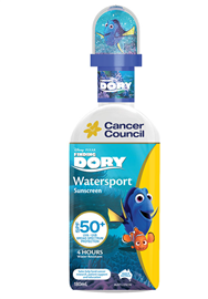 Cancer Council Dory Water Sport SPF50+ 180mL