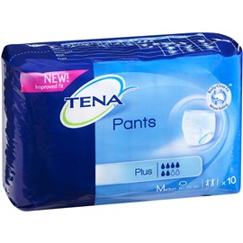 Tena Pants Plus Medium 10 Packs