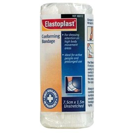 Elastoplast Conforming Bandage White 7.5cmx1.5m