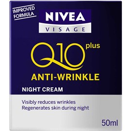 Nivea Visage Q10 Plus Anti - Wrinkle Night Cream 50mL