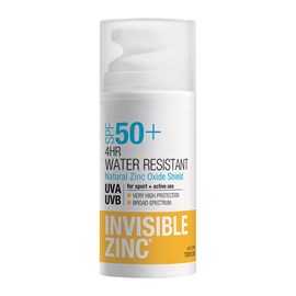 Invisible Zinc 4hr Water Resistant SPF50+ 100mL