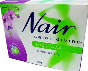 Nair Salon Divine Body Wax 400g Sensual Orchid
