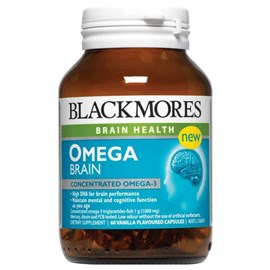 Blackmores Omega Brain 60 Capsules