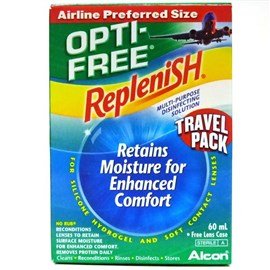 Opti Free Replenish Travel Pack 60ml