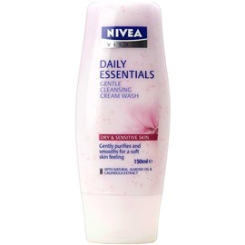 Nivea Visage Gentle Cleansing Cream Wash 150ml