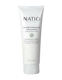 Natio Renew Radiance Exfoliator 100g