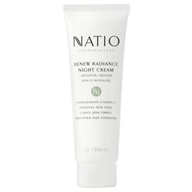 Natio Renew Radiance Night Cream 75g