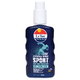 Le Tan Invisible Sport Spray SPF50+ 200mL