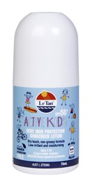 Le Tan SPF50+ Active Kids Lotion Roll On 75mL