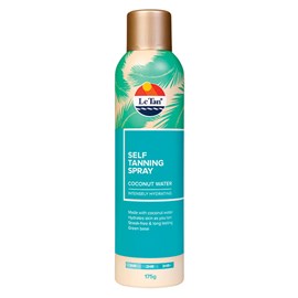 Le Tan Coconut Tanning Spray 175g