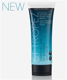 St Tropez In Shower Gradual Tan Medium 200mL