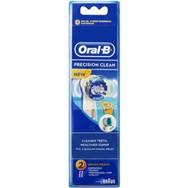 Oral B EB17-2 Precision Clean 2 Pack