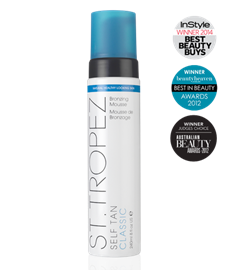 St Tropez Self Tan Classic Bronzing Mousse 240mL