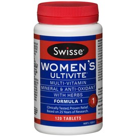 Swisse Women's Ultivite Multivitamin 120 Tablets