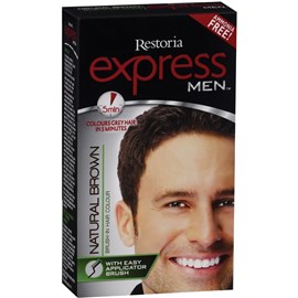 Restoria Express Men Natural Brown